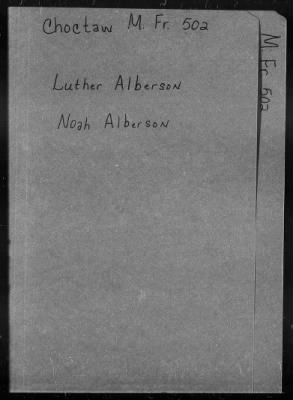 466-521 > 502 (Alberson, Luther)