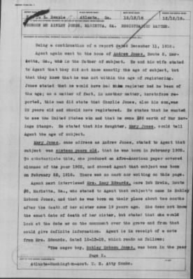 Thumbnail for Old German Files, 1909-21 > Hobson Mckinley Jones (#336788)