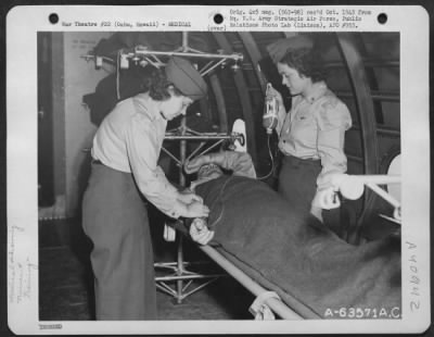 Thumbnail for Consolidated > Flight Nurses Being Trained On Bivouac Area At Oahu, Hawaii, For Work In The Jungles.  21 May 1944.