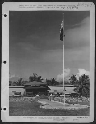 Consolidated > This Building At Guam In The Marianas Islands Housed The Offices Of General James E. Parker, Commanding General, 20Th Air Force, And From It Were Sent Out All The Orders, Directives, And Memorandums Required To Operate The Air Force Which Played Such An I