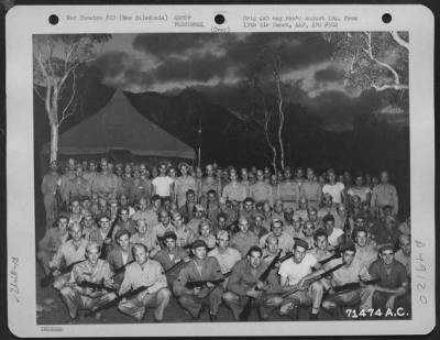 Groups > Headquarters Squadron Personnel At The 13Th Air Depot On New Caledonia.