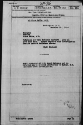 Old German Files, 1909-21 > Kamilla Petrine Danielsen Kvamme (#328766)