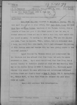 Old German Files, 1909-21 > Miss Sarah Honan (#8000-314277)