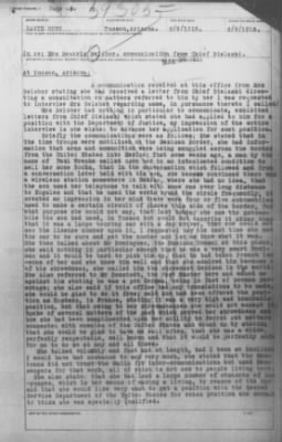 Old German Files, 1909-21 > Mrs. Beatiz Belcher (#8000-39305)