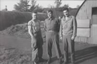 Thumbnail for Pat Christenson, Bull Randleman and Bill Dukeman before Normandy.jpg