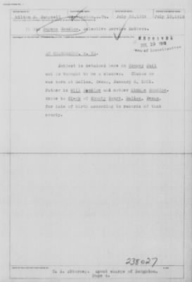 Old German Files, 1909-21 > Eugene Goodloc (#238027)