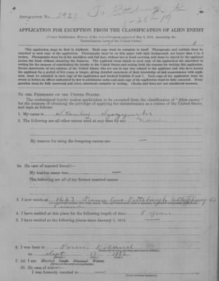 Old German Files, 1909-21 > Case #356333