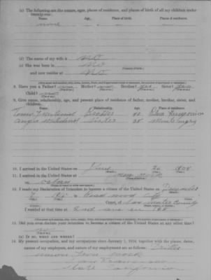 Old German Files, 1909-21 > Case #356285