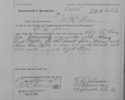 Old German Files, 1909-21 > Case #356283