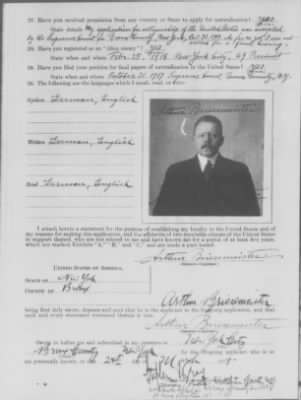 Old German Files, 1909-21 > Arthur Briesemeister (#354709)