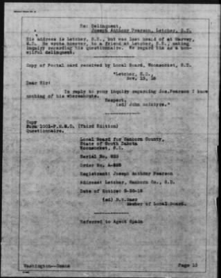Old German Files, 1909-21 > Joseph Anthony Pearson (#356116)