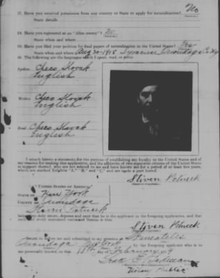Old German Files, 1909-21 > Steven Potucek (#356071)