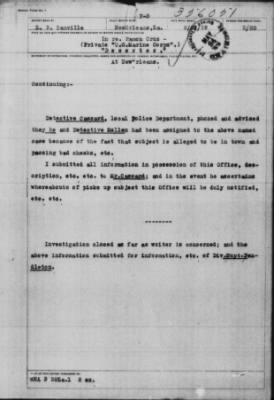 Old German Files, 1909-21 > Various (#356051)