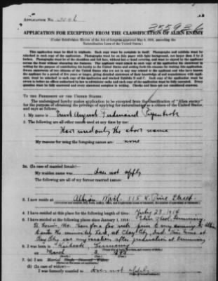 Old German Files, 1909-21 > Case #355936