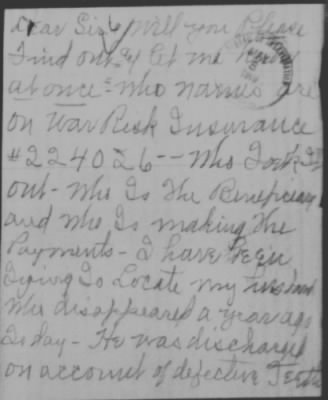 Old German Files, 1909-21 > Case #355913