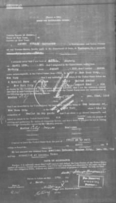 Old German Files, 1909-21 > Ascher Schaje Rappaport (#356520)