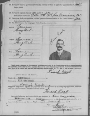 Old German Files, 1909-21 > Konrad Rabb (#356491)