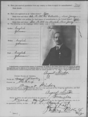 Old German Files, 1909-21 > August Stricker (#356378)