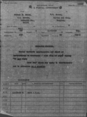 Old German Files, 1909-21 > Madam B. Green (#328821)