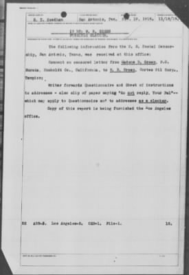 Old German Files, 1909-21 > Madam B. Green (#328821)