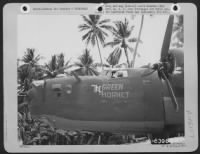 The Consolidated B-24 "Liberator," 'The Green Hornet', At An Airfield On Funafuti Island, Ellice Islands, April 1943. - Page 43