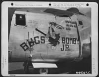 The Consolidated B-24 "Liberator," 'Bugs Bomby Jr.', Of The 11Th Bomb Group, Based On Guam, Marianas Islands.  4 May 1945. - Page 57