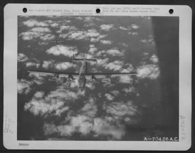 Thumbnail for Consolidated > Consolidated B-24 Liberators Of The 26Th And 431St Bomb Squadrons, 11Th Bomb Group, Attacked Jap Shipping In The Harbor At Chichi Jima, Bonin Islands On 19 November 1944.