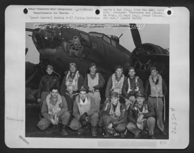 Thumbnail for ␀ > 'Eager Beaver', Boeing B-17 "Flying Fortress".