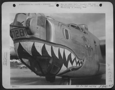 ␀ > Consolidated B-24 "Boise Bronc".  Palawan, P.I. - 22 July 1945.