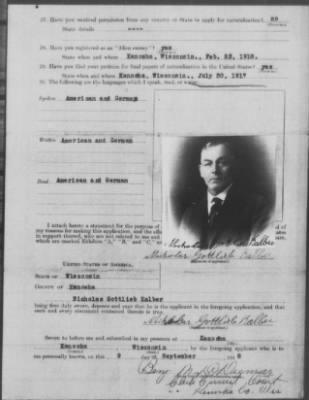 Old German Files, 1909-21 > Nicholas Nicholas Kalber (#329025)