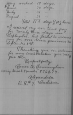 Old German Files, 1909-21 > Amer E. Cummingham (#8000-344834)