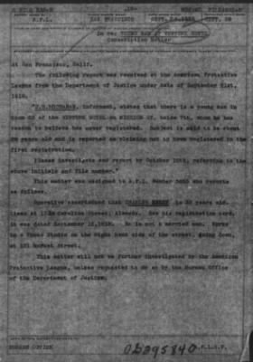 Old German Files, 1909-21 > Conscription Matter (#8000-295840)