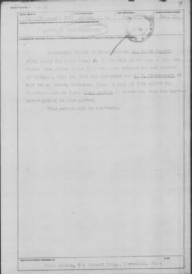 Old German Files, 1909-21 > Ward Hitchcock (#322515)