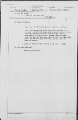 Old German Files, 1909-21 > Wm. Hayes (#375246)