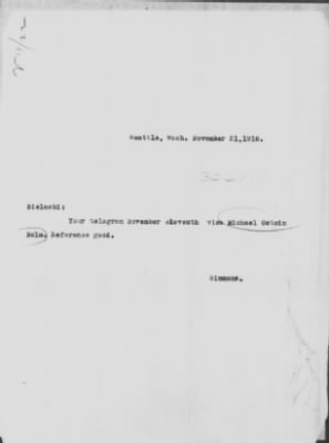 Old German Files, 1909-21 > Michael Ostein Bolm (#322111)