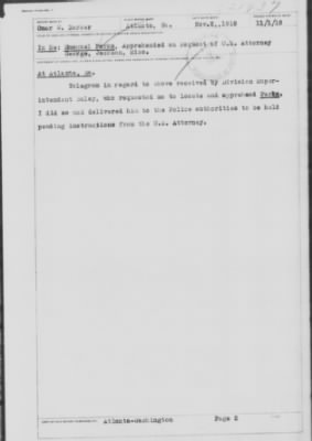Old German Files, 1909-21 > Emanuel Parks (#321937)