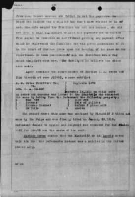Old German Files, 1909-21 > Violation Soldiers Civil Rights Bill (#355871)