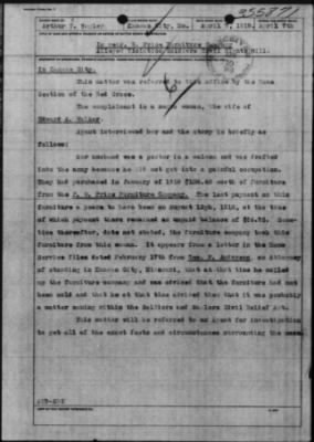 Old German Files, 1909-21 > Violation Soldiers Civil Rights Bill (#355871)