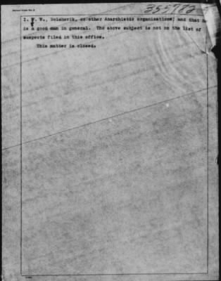 Thumbnail for Old German Files, 1909-21 > Cataldo Bonanni (#355782)