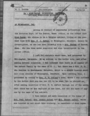 Old German Files, 1909-21 > Miss Sayas Wilmington (#335215)