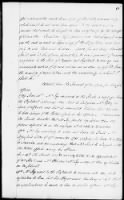 George Washington Correspondence record example
