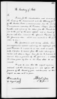 A letter from Washington Regarding the Privateer Citizen Genet