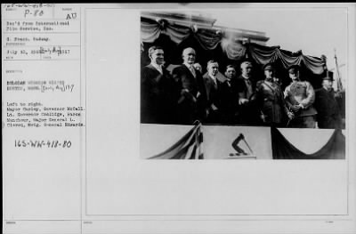 Thumbnail for 1917 > Belgian Mission visits Boston, Mass.