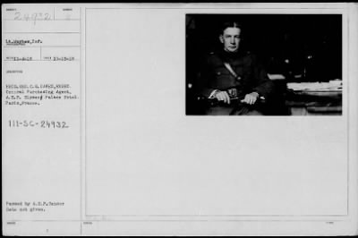 Thumbnail for 1918 > Brig. Gen. C. G. Dawes, General Purchasing Agent, Paris