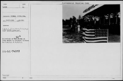1921 > C. M. T. C., Camp Meade, Maryland