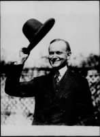 President Coolidge initiated as member of Smoki tribe of Prescott, Arizona - Page 1