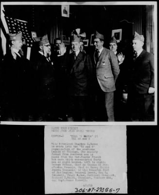 1925 > Vice President Dawes and the American Legion, Chicago
