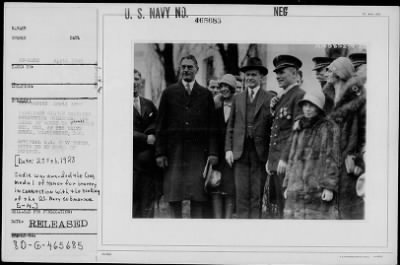 1928 > Pres. Coolidge presents Congressional Medal of Honor to Thomas Eadie, USN