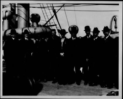 1919 > On USS George Washington