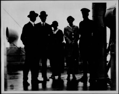1919 > On USS George Washington